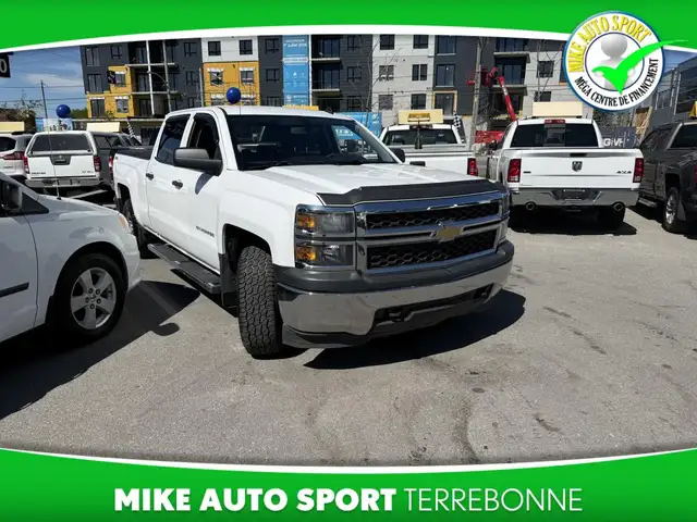 Chevrolet Silverado 1500 Work Truck cabine multiplace 4RM avec 1 - Photo 8