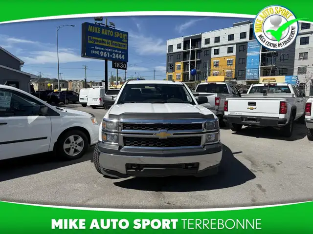 Chevrolet Silverado 1500 Work Truck cabine multiplace 4RM avec 1 - Photo 9