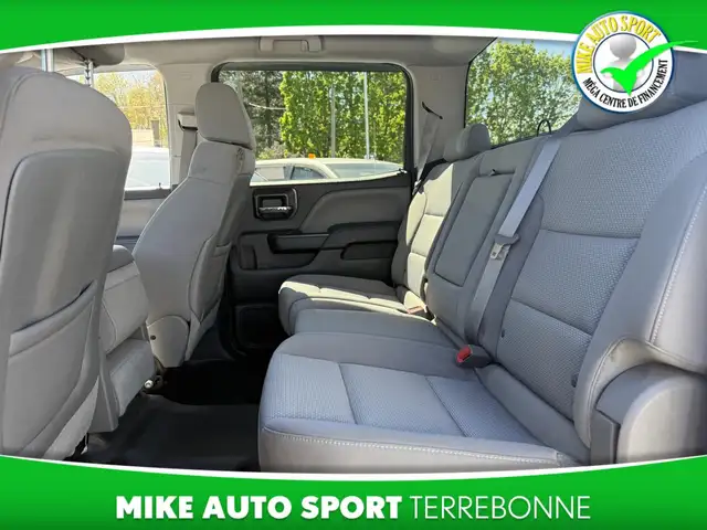 Chevrolet Silverado 1500 Work Truck cabine multiplace 4RM avec 1 - Photo 11