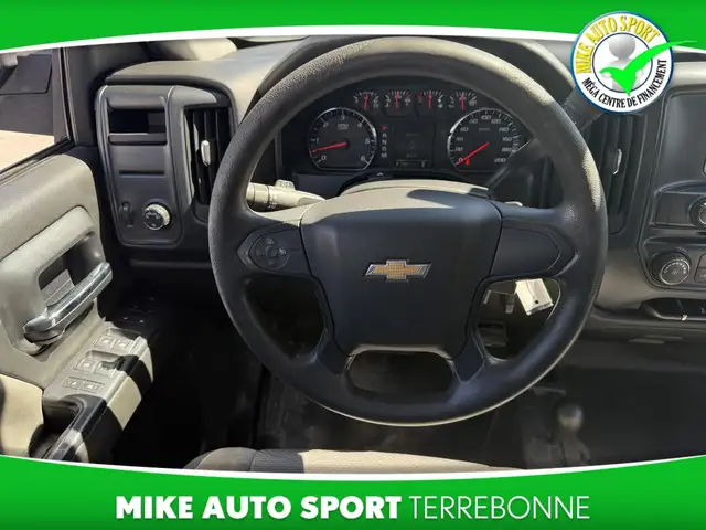 Chevrolet Silverado 1500 Work Truck cabine multiplace 4RM avec 1 - Photo 14
