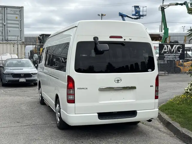 2009 Toyota Hiace 8 Passenger Wheelchair Lift Van JDM - Photo 8