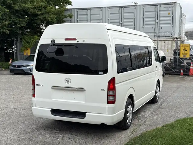 2009 Toyota Hiace 8 Passenger Wheelchair Lift Van JDM - Photo 10