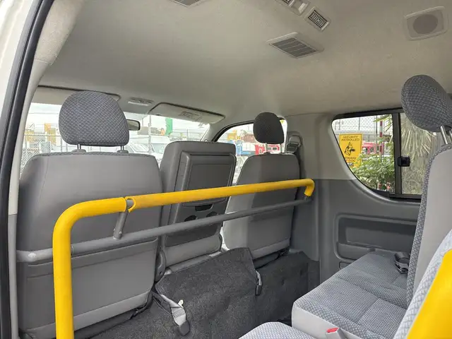 2009 Toyota Hiace 8 Passenger Wheelchair Lift Van JDM - Photo 26