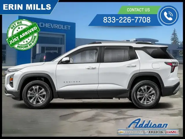 2026 Chevrolet Equinox AWD LT Heated Seats - Remote Start