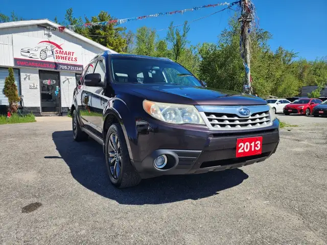 2013 SUBARU FORESTER 2.5X TOURING PACKAGE