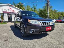2013 SUBARU FORESTER 2.5X TOURING PACKAGE