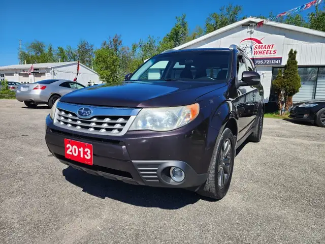 2013 SUBARU FORESTER 2.5X TOURING PACKAGE - Photo 4