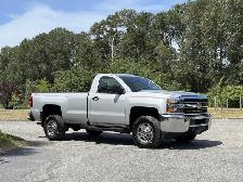 2016 Chevrolet Silverado 2500HD 4x4 Single Cab Long Bed V8