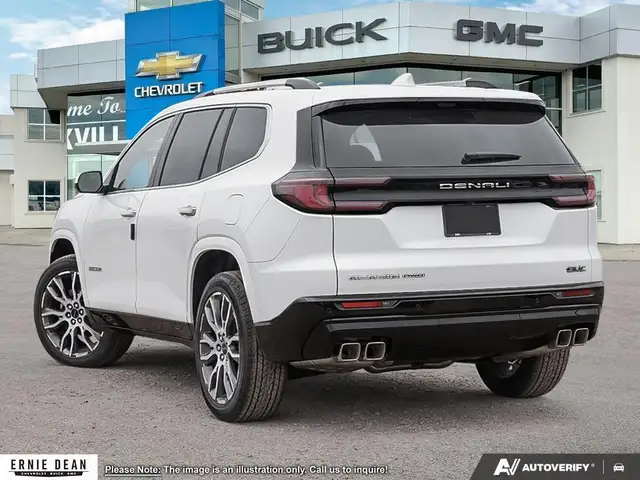2026 GMC Acadia Denali Ultimate - Photo 4