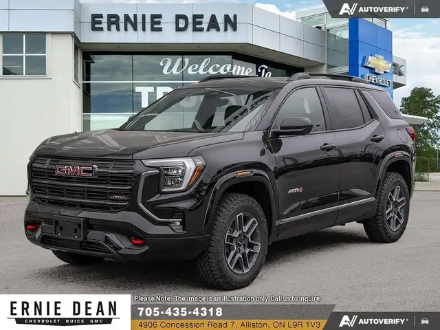 2026 GMC Terrain AT4