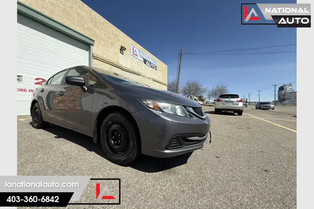 2014 Honda Civic LX NO ACCIDENTS ACTIVE STATUS