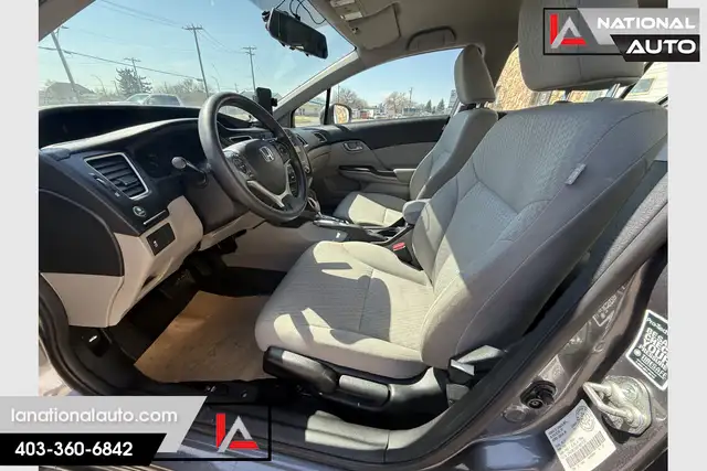 2014 Honda Civic LX NO ACCIDENTS ACTIVE STATUS - Photo 8