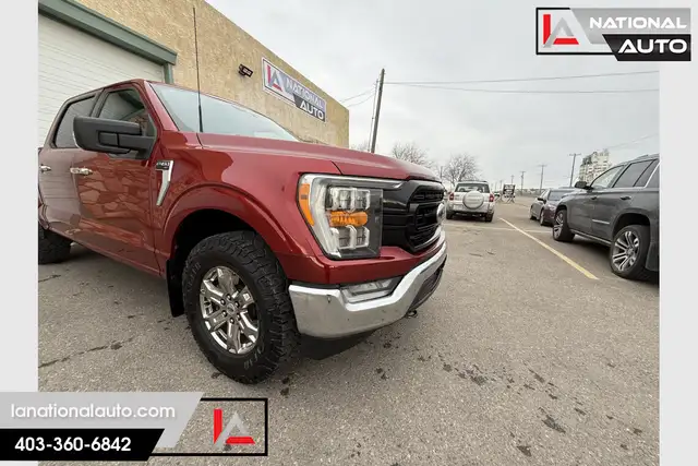 2021 Ford F-150 Lariat