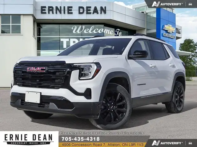 2026 GMC Terrain Elevation