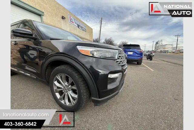 2021 Ford Explorer Limited