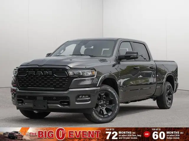 2026 Ram 1500 Big Horn | Night Edition |