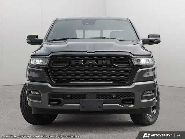 2026 Ram 1500 Big Horn | Night Edition | - Photo 2