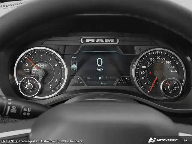 2026 Ram 1500 Big Horn | Night Edition | - Photo 15