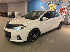 2015 Toyota Corolla 4dr Sdn Man