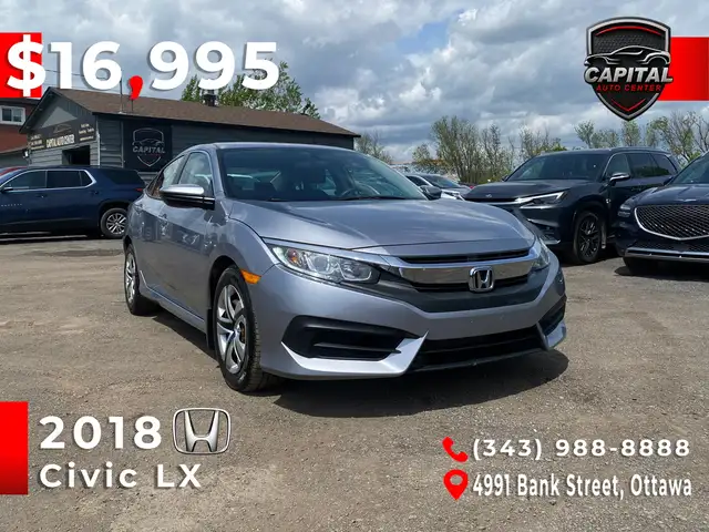 2018 Honda Civic LX