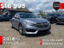 2018 Honda Civic LX