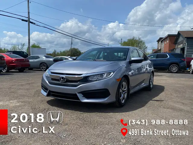2018 Honda Civic LX - Photo 2