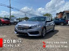 2018 Honda Civic LX - Photo 2