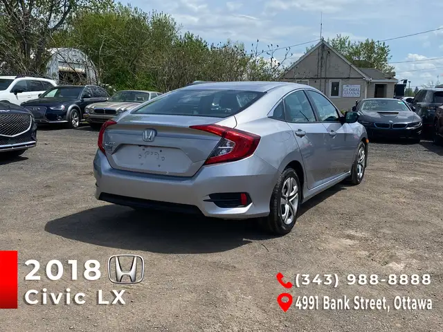 2018 Honda Civic LX - Photo 3