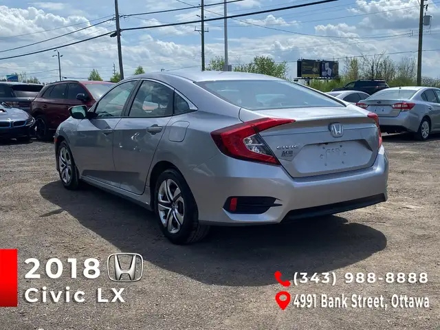 2018 Honda Civic LX - Photo 4