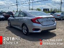 2018 Honda Civic LX - Photo 4