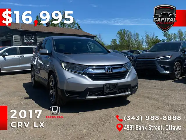2017 Honda CR-V LX