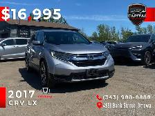 2017 Honda CR-V LX