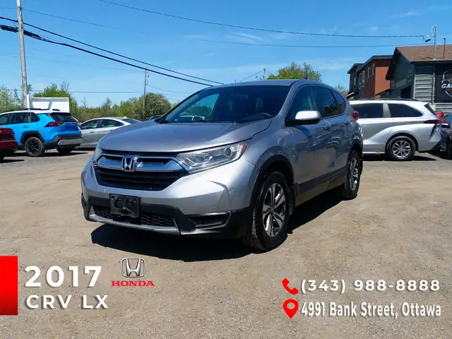 2017 Honda CR-V LX - Photo 2