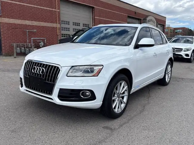 2017 AUDI Q5 2.0T QUATTRO TECHNIK