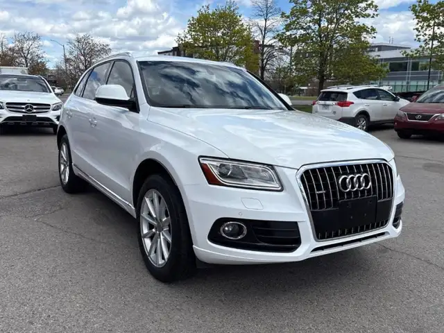 2017 AUDI Q5 2.0T QUATTRO TECHNIK - Photo 5