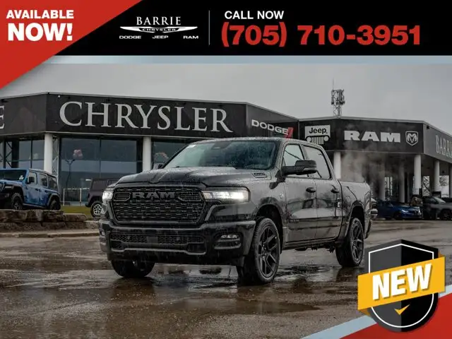 2026 Ram 1500 Sport
