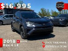2018 Toyota RAV4 LE