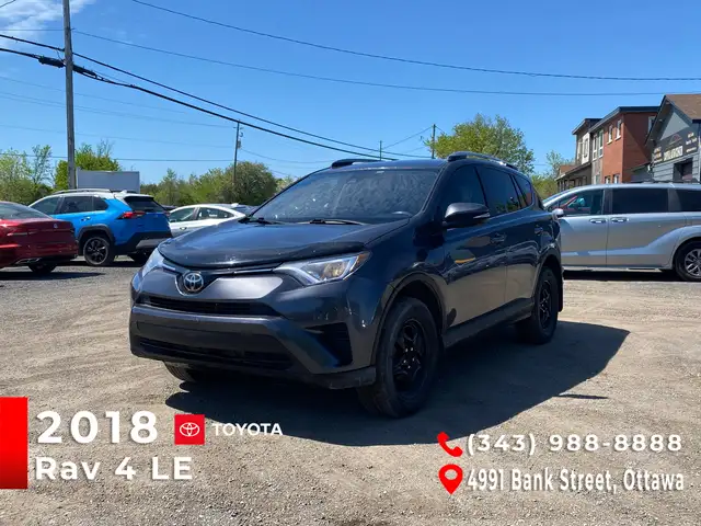 2018 Toyota RAV4 LE - Photo 2