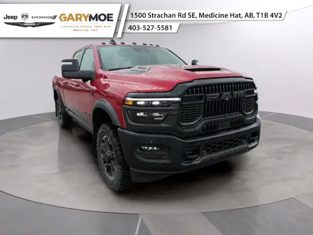 2026 Ram 2500