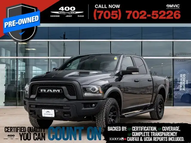 2021 Ram 1500 Classic Warlock