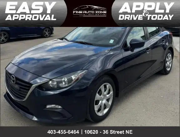 2015 Mazda MAZDA3 GX Sedan : Well Serviced