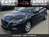 2015 Mazda MAZDA3 GX Sedan : Well Serviced