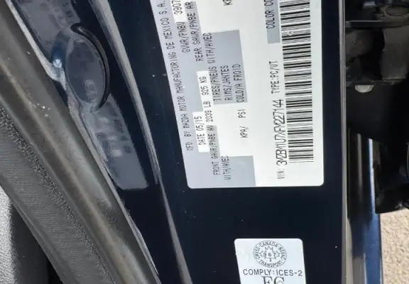 2015 Mazda MAZDA3 GX Sedan : Well Serviced - Photo 13