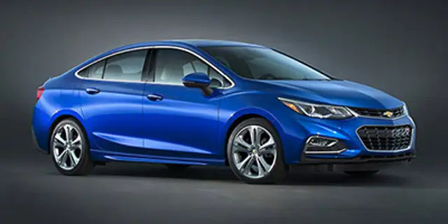2016 Chevrolet Cruze LT