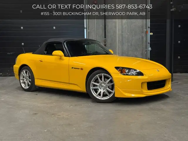 2004 Honda S2000 | Soft Top Convertible | 6-Speed Manual |