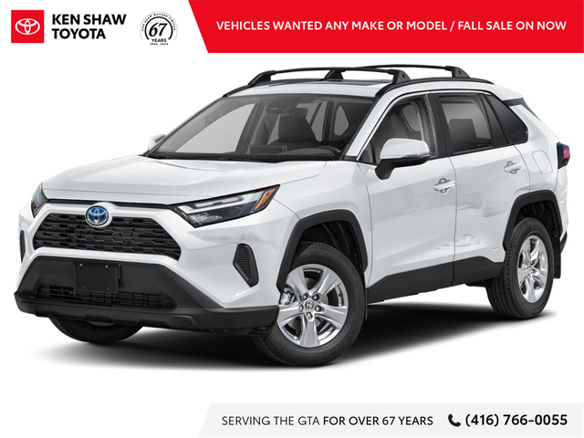 2023 Toyota RAV4 Hybrid XLE SUNROOF / PUSH BUTTON START / POW...
