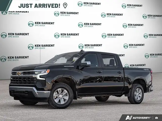 2025 Chevrolet Silverado 1500