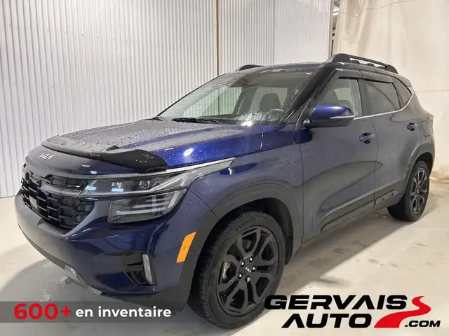 KIA Seltos X-Line TI avec intérieur noir 2024 à vendre
