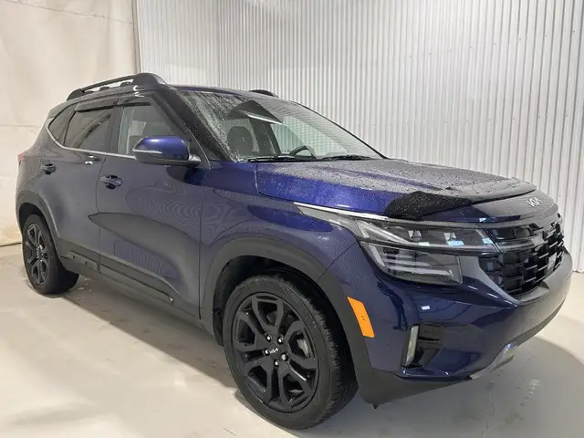 KIA Seltos X-Line TI avec intérieur noir 2024 à vendre - Photo 5