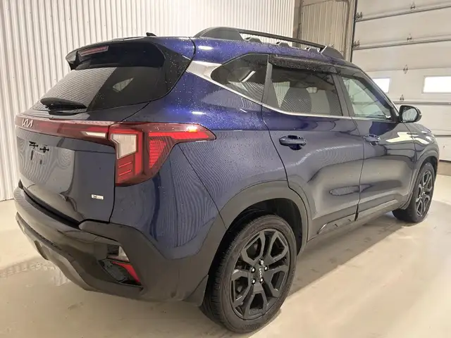 KIA Seltos X-Line TI avec intérieur noir 2024 à vendre - Photo 7